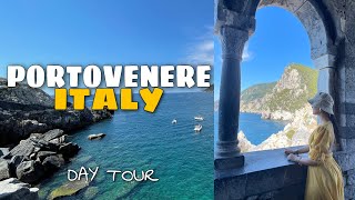 PORTOVENERE ITALY  VLOG  WALKING TOUR  RECH BALTAZAR [upl. by Suiratnauq]