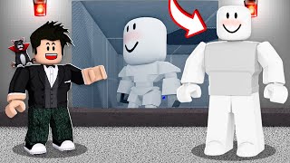 LOKIS FEZ UM GIGANTE GATINHO  Roblox  Inhumane [upl. by Ecinehs990]