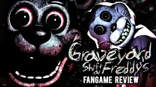 Graveyard Shift at Freddys  Fangame Review [upl. by Adela]