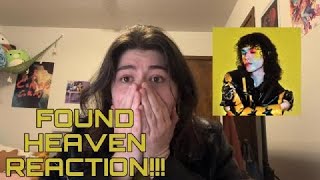 Found Heaven  Conan Gray REACTION [upl. by Perl]