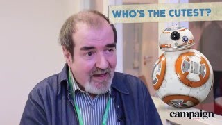 Tony Dyson R2D2s father on bringing robots to life [upl. by Carey]