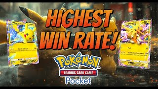 Pikachu Aggro Deck  Pokemon TCG Pocket [upl. by Allimaj33]