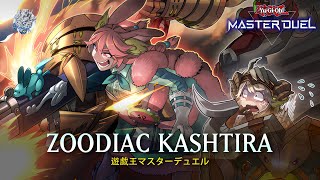 Zoodiac Kashtira  Zoodiac Barrage  Mighty Contenders  Ranked Gameplay YuGiOh Master Duel [upl. by Lancey633]