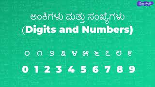 Digits and Numbers EN version [upl. by Silvio437]