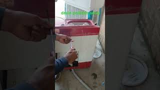 How to fix Panasonic washing machine not draining water washingmachine drain prablam [upl. by Atiuqes]