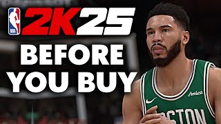 NBA 2K25  15 Things You Need To Know Before You Buy [upl. by Elo]