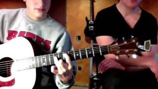 Guitar Lesson for Coldplay Trouble Acoustic [upl. by Losiram]