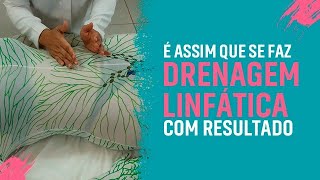 DRENAGEM LINFÁTICA COMPLETA SEM COMPLICAÇÃO [upl. by Reeba945]