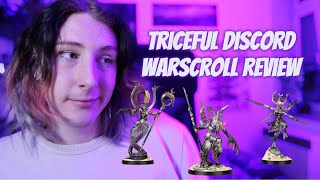 Tricefull Discord Warscroll review for the new Underworlds Edition [upl. by Arnold191]