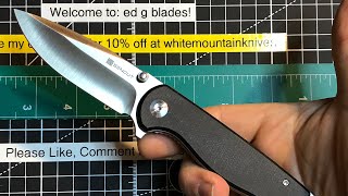 A phenomenal slicer whitemountainknives amazon review knife [upl. by Rehctaht]