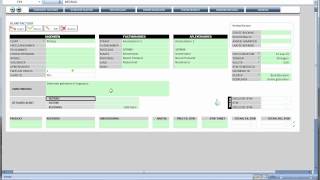 Excel Boekhouden instructie klantfactuur maken wwwfirmfocusbiz [upl. by Sashenka]