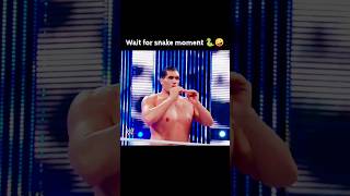 Great khali funny moment 🤣😆snake🐍 funny [upl. by Cramer]