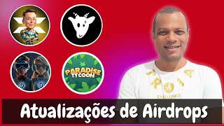 Noticias de airdrops X EMPIRE PARADISE TYCOON GOATS GRAN COMBAT [upl. by Buxton]