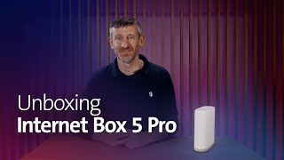 Unboxing und Installation InternetBox 5 Pro – Swisscom Help [upl. by Madeline]