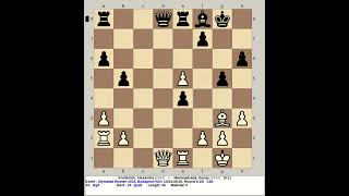 Kosteniuk Alexandra vs Mammadzada Gunay  45th Chess Olympiad Women 2024 Budapest Hungary [upl. by Rufus]