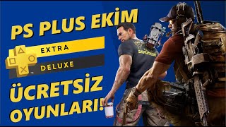 PS PLUS EXTRA amp DELUXE EKİM ÜCRETSİZ OYUNLARI PS PLUS EKİM 2024 OYUNLARI PS PLUS OYUNLARI [upl. by Olympe]