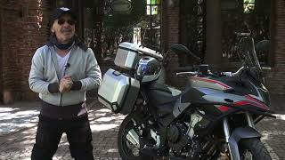 TEST DRIVE VOGE DSX 500 [upl. by Eah]