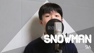 Sia  Snowman  Cover By HALLEY [upl. by Gasser]