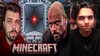 QUAL É A MELHOR PORTA do MINECRAFT BALESTRIN vs VINICCIUS 13  REACT BB100GAMES [upl. by Nilre738]