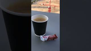 Double Espresso Coffee Break with Kägi Double Chocolate shorts shortvideo [upl. by Luigino]