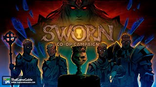 SWORN Closed Playtest  Multiplayer Online Coop Campaign  Full Gameplay Walkthrough [upl. by Ytsur]