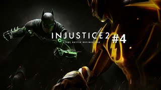 Injustice 2 mode histoire 4  La Déesse de la guerre [upl. by Ahsaele]