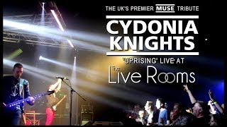 CYDONIA KNIGHTS UK Muse Tribute  Uprising Live from Chester [upl. by Phina]