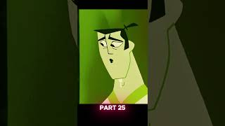 Samurai Jacks Most Epic Battle Ever ⚔️🔥  You Wont Believe What Happens Next PART 25 shorts [upl. by Wera]