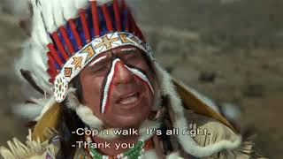 Mel Brooks Yiddish speaking Indians [upl. by Whang]