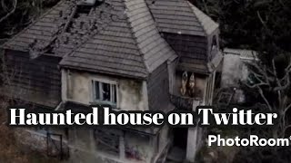 Haunted house on Twitterfull videoPreserve Family haunted house link scared videovideo TikTok [upl. by Nida]