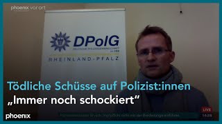 Thomas Meyer zur Tötung von zwei Polizistinnen bei Kusel am 010222 [upl. by Ciardap]