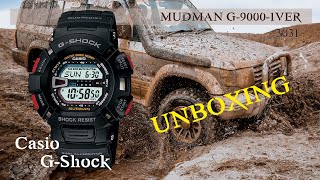 GShock Casio MUDMAN G90001VER module 3031 UNBOXING [upl. by Nazar635]