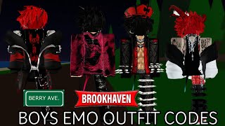 10New Boy Outfits Code For Brookhaven And Berry Avenue 2024Brookhaven Boys Outfit Code [upl. by Noillid]