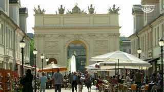 Friedrich in Potsdam  Brandenburger Tor Potsdam [upl. by Nekal]