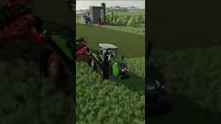 Plowing with Fendt 943 MT  Farming Simulator 22 [upl. by Sadoc]