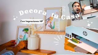 ✅DIY cuadros decorativos tutorial fácil ¿Cómo colocarlos 😱❤️ [upl. by Migeon]