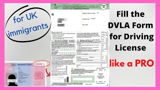 Complete UK Provisional Driving License Form in these 5 easy steps 2024 [upl. by Ojela]