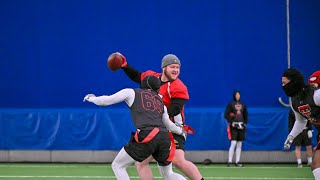 Turkey Bowl 2024  Rusko Roadmen Red vs Team Tampio  Finland Flag Football [upl. by Yna]