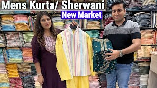 New market  Mens Kurta amp Sherwani  Nite N Day ND mens Kurta Collection [upl. by Racso]