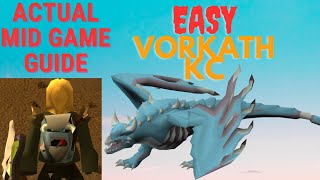 Actual MidLevel Vorkath Guide [upl. by Midas]