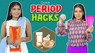 Teenager Special  11 Life Saving Period Hacks  Anaysa [upl. by Salomie568]