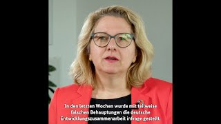 Warum ist Entwicklungspolitik wichtig [upl. by Yrreg792]