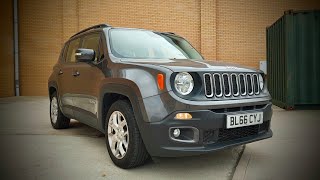 Jeep Renegade Longitude Auto  BL66CYJ [upl. by Stranger]