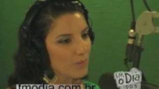 Ornella Di Santis na FM O DIA 100209 [upl. by De287]