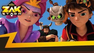 ZAK STORM ⚔️ TANAH LOST ⚡️ Super Pirate [upl. by Labinnah]