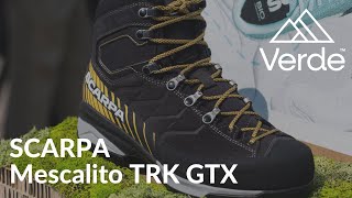 SCARPA Mescalito TRK GTX Boots [upl. by Attenaej614]