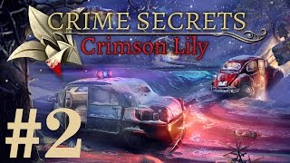 Crime Secrets Crimson Lily Walkthrough part 2 reupload [upl. by Esinek425]