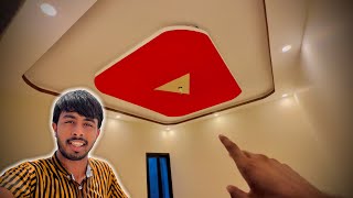 Finally 😍 Studio Main YouTube Logo Baan Gaya 😍  Zohaib Sabir Vlogs [upl. by Mogerly]