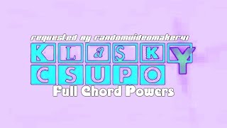 REQUESTED Klasky Csupo in Full Chord Powers [upl. by Narag36]