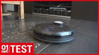 On a testé le Deebot R95MKII l’un des meilleurs aspirateurs robots connectés [upl. by Galen]